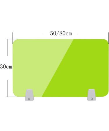 Perspex Sneeze Screen2PCS Clear Plastic Acrylic Transparent Protection Shield Shop Counter Worktop Manicure Nail Salon Screen Counter Protective Screen Sneeze Guard/A / 50 30 50 30 A - Buy Online on GoSupps.com