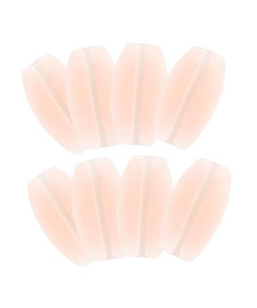 CANIGHT 8pcs Shoulder Pads Bra Strap Cushions Anti-skid Bra Strap Holders Bra Strap Pads