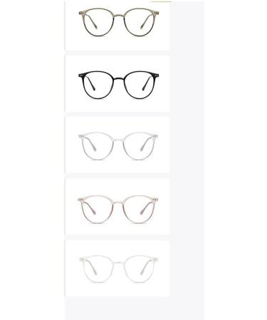 Stylish Round Reading Glasses | Anti Blue Light Eyewear | Computer Readers +1.00 C3 - Reduce Eye Strain - Buy Online on GoSupps.com