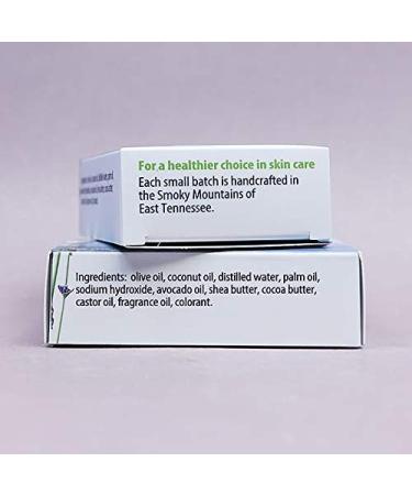 Mount LeConte Bar Soap - Handmade by Misty Mountain Soap Co. - Buy Online on GoSupps.com