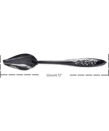 Metal Parrot Feeding Spoon - Stainless Steel Hand Feeding Spoon for Cockatiels & Small Birds - Perfect for Food Milk & Water - Buy Online on GoSupps.com