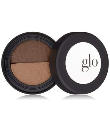Glo Skin Beauty Brow Powder Duo | Expertly Match Any Brow Color While Softly and Naturally Filling Sparse Areas  (Brown) - Buy Online on GoSupps.com