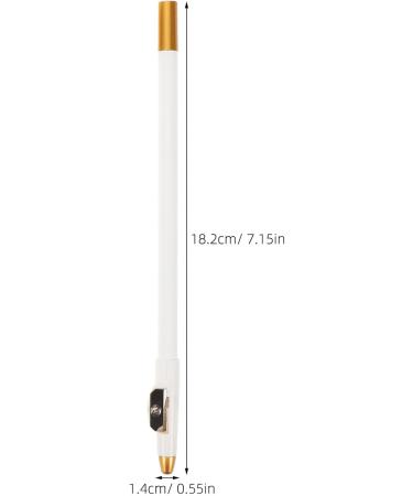 Beavorty 12Pcs Women Makeup Eyebrow Pencil Wood Eyebrow Pencil Smudge Resistant Long Lasting Makeup Eyeliners with Sharpener - Buy Online on GoSupps.com