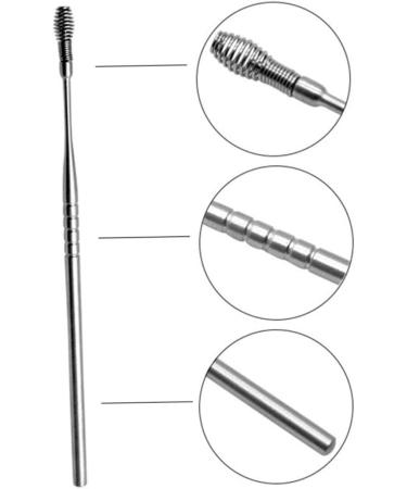 5pcs Ear Pick Kit - Earwax Removal Cleaner & Cleaning Tools Set - Buy Online on GoSupps.com