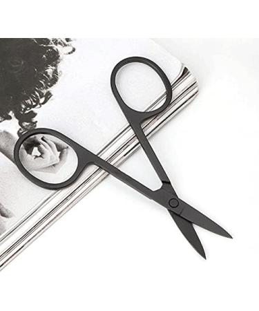 Craft Scissors Professional Nail Scissor Manicure for Nails Eyebrow Nose Eyelash Cuticle Scissors Curved Pedicure Makeup Tools Scissors - Buy Online on GoSupps.com