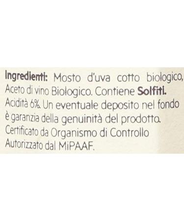  Nigris Aceto balsamique de modena i.g.p. Biologique 2 x 250 ml - Buy Online on GoSupps.com
