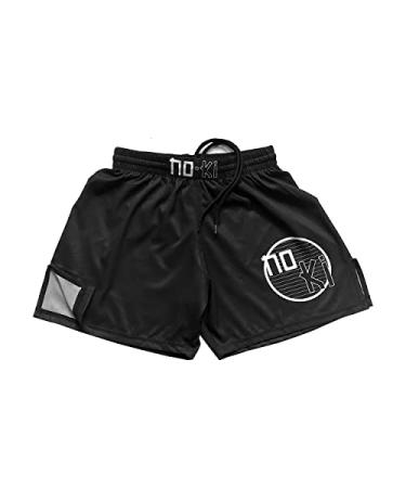 NOKi jiu-jitsu shorts Large Black