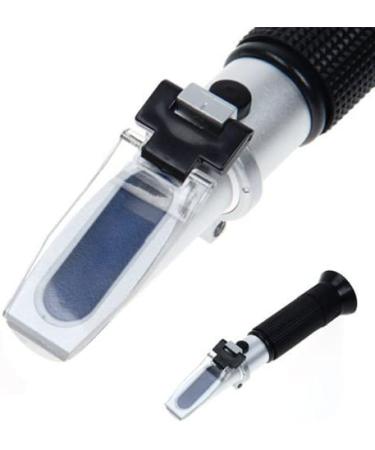 CorisRX Portable Refractometer Meter ATC 010% Reef - Ideal for Marine Aquarium Salinity | Dr. Marine Saltwater | Best of Your Lifestyle - Buy Online on GoSupps.com