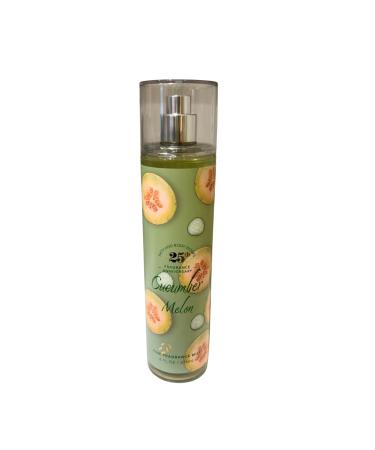 Bath & Body Works Cucumber Melon Fine Fragrance Mist 8oz and Body Cream 8oz - Buy Online on GoSupps.com