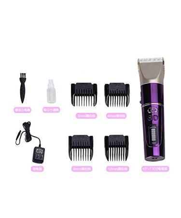 Men's LED Display Professional Electric Hair Clipper Charging Method Hair Clipper Trimmer