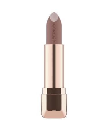 Catrice Full Satin Nude Lipstick Lippenstift No. 030 Full of Attitude Nude nourishing with oils with vitamins matt vegan without alcohol without parabens (3 8g)
