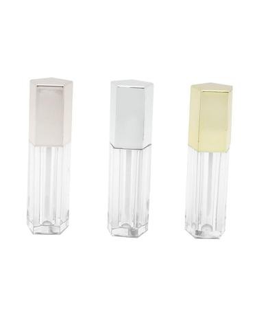 FOMIYES 6 Pcs Lipstick DIY Tube Set - Refillable Lip Balm & Gloss Bottles with Wand Empty Lipstick Containers for Lip Oil & Gloss - Perfect for DIY Projects - Buy Online on GoSupps.com