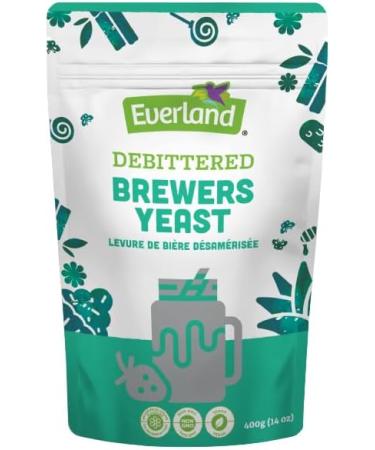 Everland Natural Debittered Brewers Yeast 400gm - Buy Online on GoSupps.com