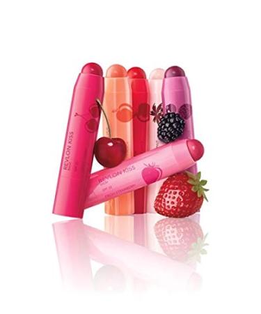 Revlon Kiss Lip Balm - Fresh Strawberry | Nourishing Moisture International Shipping Available - Buy Online on GoSupps.com