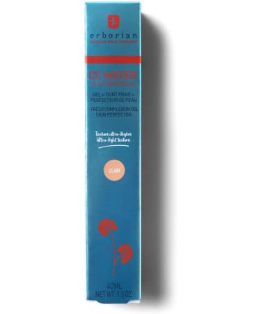 Erborian - CC Water with Centella Asiatica - Skin Perfecting Face Care with Hyaluronic Acid - Korean Skin Care Face Moisturizer - CC Water Clair 40 ml 1 count (Pack of 1) - Buy Online on GoSupps.com