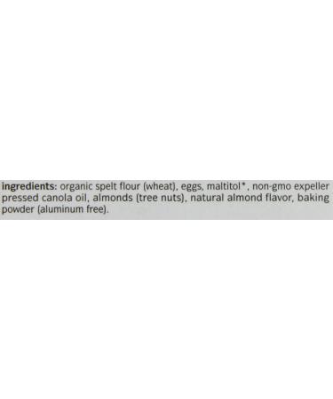 Aunt Gussie's Sugar Free Almond Biscuits - 8oz Tubs (Pack of 4) | Healthy Snacks - Buy Online on GoSupps.com