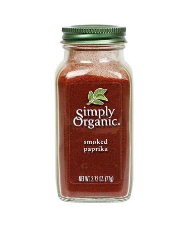 Simply Organic Organic Smoked Paprika 2.72 oz (77 g)