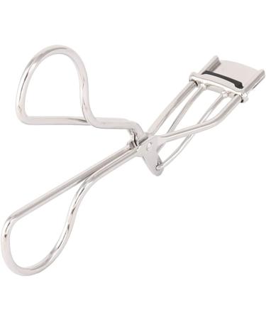 Metal Lady Makeup Cosmetic Tool Eyelash Curler Clipper Clip Silver Tone Eyelash Curler Multiple Colors - Buy Online on GoSupps.com