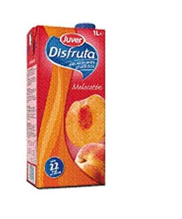 Juver JUSTE MELOCOTON JUVER PROFITE BRICK 1 litre (12 units)