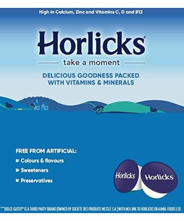 Horlicks Dolce Gusto Compatible Pods - Original 16 Pods - Buy Online on GoSupps.com