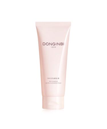 Donginbi Upgraded Red Ginseng Micro Cleansing Foam EX Hydrating Face Wash with Red Ginseng Extract Non-Irritating Lightweight & Creamy Daily Face Cleanser by Korea Ginseng Corp - 5.07 Oz