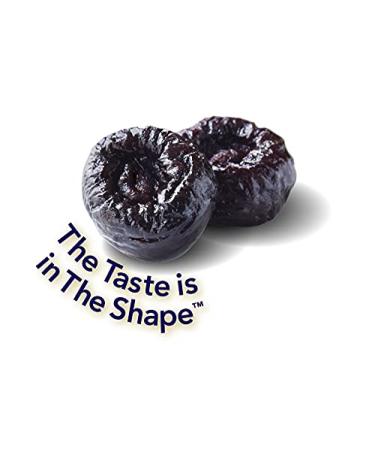 Sunsweet Amazin Prunes Dried Pitted Bite Size - 8 oz Pouch (Pack of 3) | Gluten Free, Vegan, Low Fat, Dietary Fiber, Natural Minerals | Unsweetened, Unsulfured, No Added Sugar - Buy Online on GoSupps.com