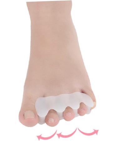 Healeved Bunion Pads - Gel Foot Separator & Protector for Hammer Toe Alignment | Comfortable Daily Use - Buy Online on GoSupps.com