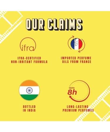 prime craft Luxury SWAG Star Eau De Parfum Perfume for Men with Bergamot Tonka Jasmine & Lily|Woody & Musky Premium Long Lasting Fragrance Scent 100ml - Buy Online on GoSupps.com