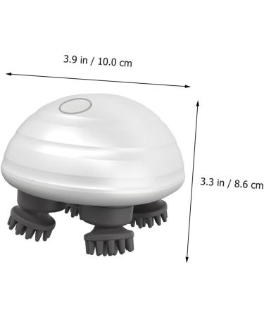 Beaupretty Scalp Massage Brush - Ultimate Hair Care Tool for Relaxing Head Massages & Improved Scalp Health | International Shipping Available - Buy Online on GoSupps.com
