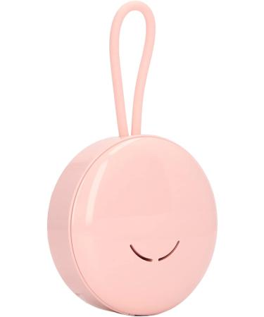 RWUDV UV Sanitizer Toothbrush Case Mini Toothbrush Cleaning Case Intelligent USB Charging Hanging Toothbrush UV Cleaning Box for Trvel(Pink) - Buy Online on GoSupps.com