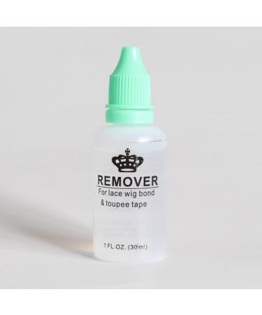 POPETPOP Lace Wig Remover Hair Glue Remover Hair Extension Remover Toupee Remover Glue Wig Glue Removal Wig Glue Remover medium As Shown - Buy Online on GoSupps.com