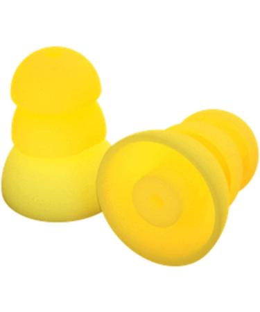 Plugfones PRP-SO10 Comfortable Orange Silicone Earplug Replacement 5-Pair - 26dB - Buy Online on GoSupps.com
