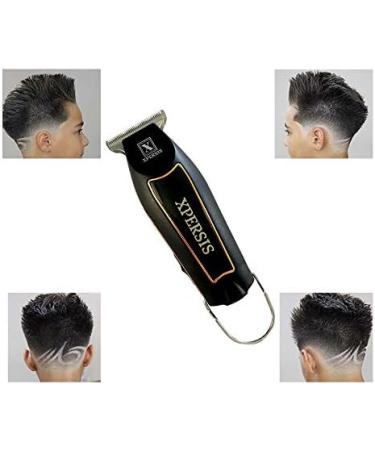 PRO Barber Edge Cordless Hair Trimmer - Black | Best Shave & Precision Trimming for Professionals | International Shipping Available - Buy Online on GoSupps.com