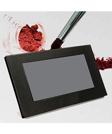 Coosei Magnetic Makeup Palette - Large Black Eyeshadow Organizer with Transparent Window | Empty Single-Layer Palette for Easy Customization - Buy Online on GoSupps.com