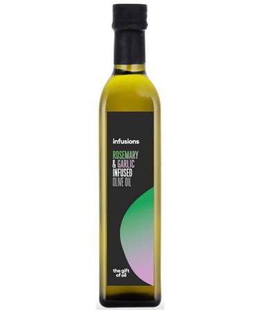 The Gift Of Oil Rosemary and Garlic Infused Olive Oil 500 ml