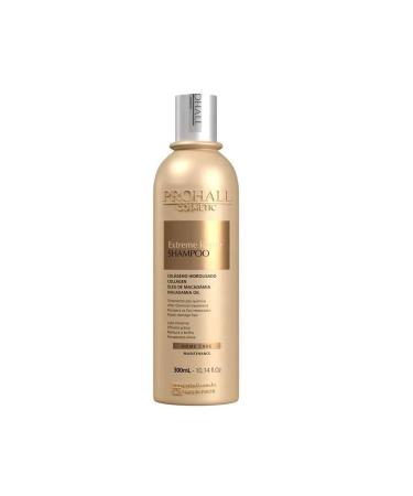 Prohall Cosmetic Extreme Repair Shampoo for Dry Damaged Hair repair-Hair treatment shampoo for chemically treated hair-Shampoo for color treated hair -Shampoo for frizzy hair (10.1 fl.oz).