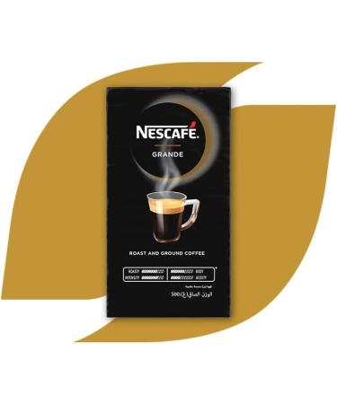 NESCAF Grande Roast and Ground Filter Coffee 500g | Round-Bodied Arabica and Robusta blend - Buy Online on GoSupps.com