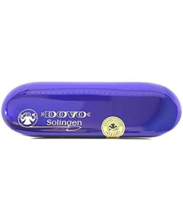 DOVO Astrale Razor - 5/8 Carbon Steel Barber Knife - Round Head Full Hollow Ground - Premium Shaving Tool for Men - Buy Online on GoSupps.com