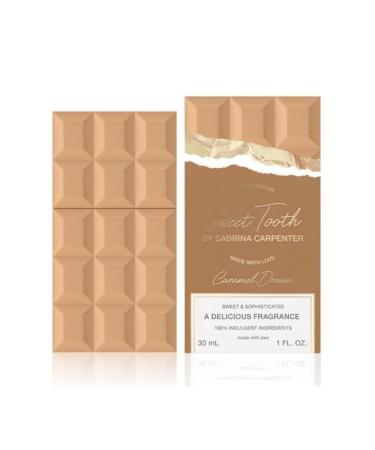 Sabrina Sweet Tooth Caramel Dream Eau De Parfum For Women 30 Ml/1 Oz. (Pack of 1)