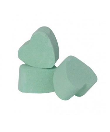 1kg Jasmine Scented Bath Hearts Fizzers Mini Bombs (Approximately 100)