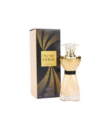 PARIS LIGHTS GOLD 3.4 fl oz EDP Eau de Parfum for women.