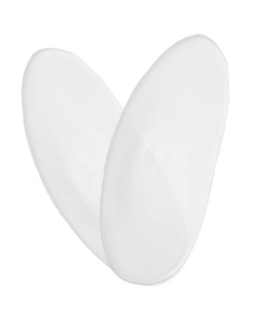 Holibanna Silicone Shoulder Pads for Womens Clothing 1 Pair Anti-Slip Shoulder Push-Up Pads Clear Reusable Invisible