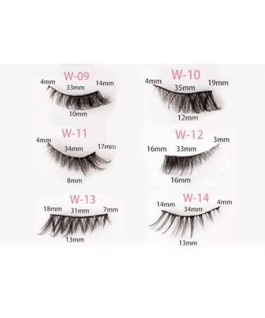 Shop Multi-Layered Three-Dimensional Long False Eyelashes (Size Z07) | Dense Messy & Explosive Look | International Shipping - Buy Online on GoSupps.com