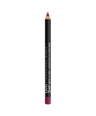 NYX Nyx professional suede matte lip liner girl  bye girl  bye