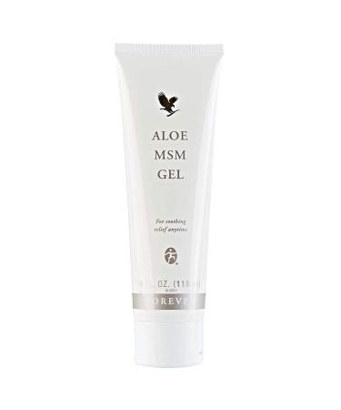 Buy Forever Living Aloe MSM Gel (Pack of 2 - 118 ml each) | Soothing & Healing Skincare | International Shipping Available - Buy Online on GoSupps.com