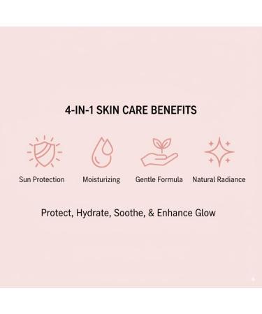 Pink Tone-Up Sunscreen SPF 50+ PA++++ Lightweight Tinted Sun Cream for Smooth Base & Moisturized Skin 50ml Each (1PC) 1 Count (Pack of 1) - Buy Online on GoSupps.com