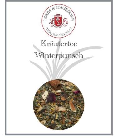 Lerbs & Hagedorn Winter punch herbal tea 250g