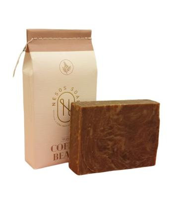 Nesos extra virgin olive oil soap - Coffee beans