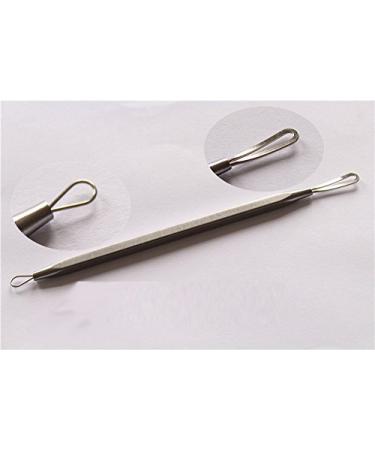 Stainless Steel Blackhead & Acne Remover Kit - Skin Care Extractor Tool - Buy Online on GoSupps.com