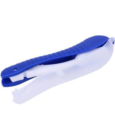 1Pc Blue Folding Travel Toothbrush - Portable Soft Toothbrush for Adults | Ideal for Travel Camping School and Business Trips | Manual Oral Care - Buy Online on GoSupps.com